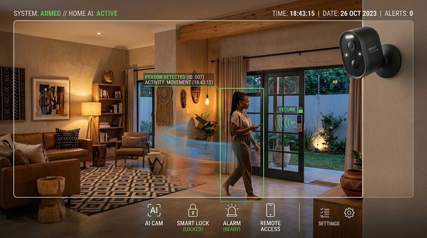 Smart Security & Surveillance