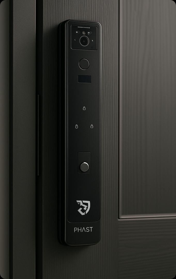 3D Face Recognition Smart Door Lock