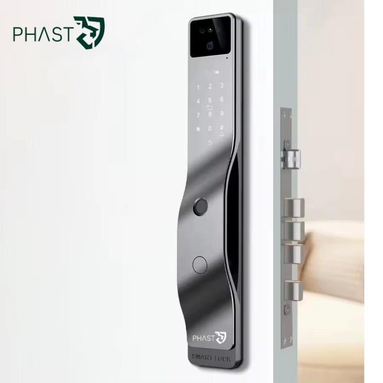 PHAST 3D Waterproof Face Recognition Door Lock (Premium)