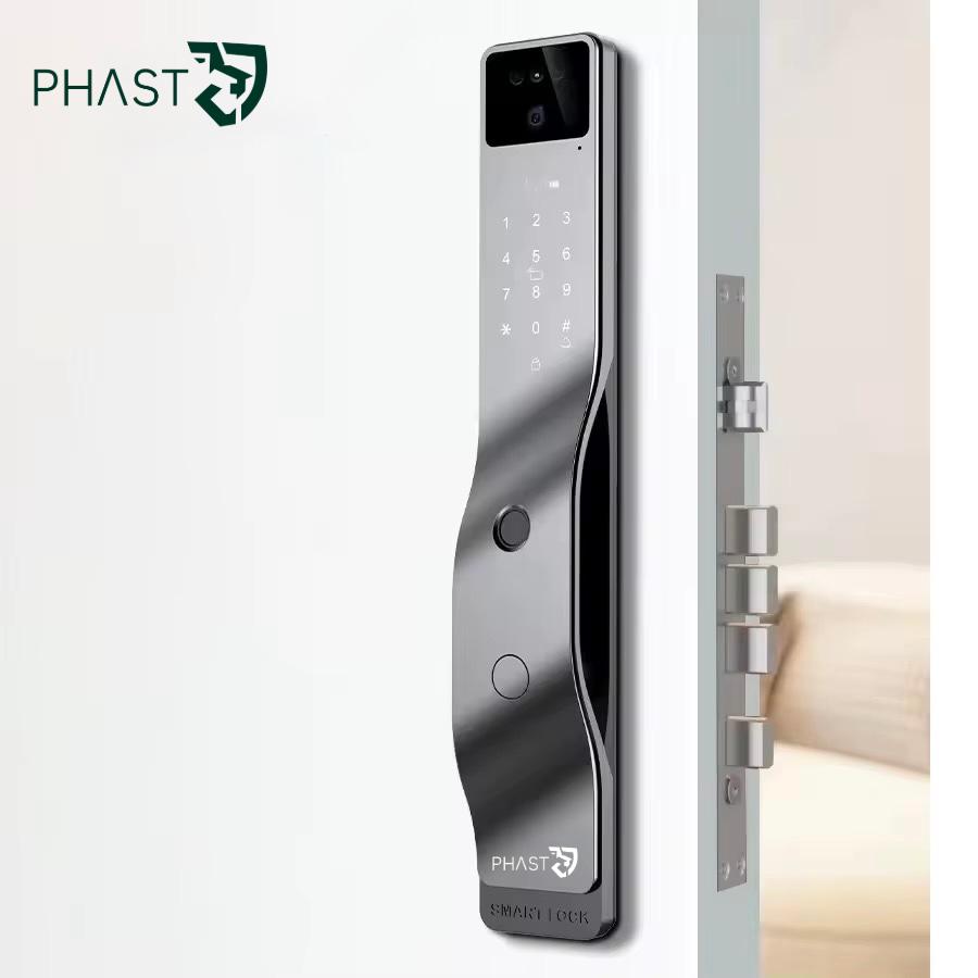 PHAST 3D Waterproof Face Recognition Door Lock (Premium)