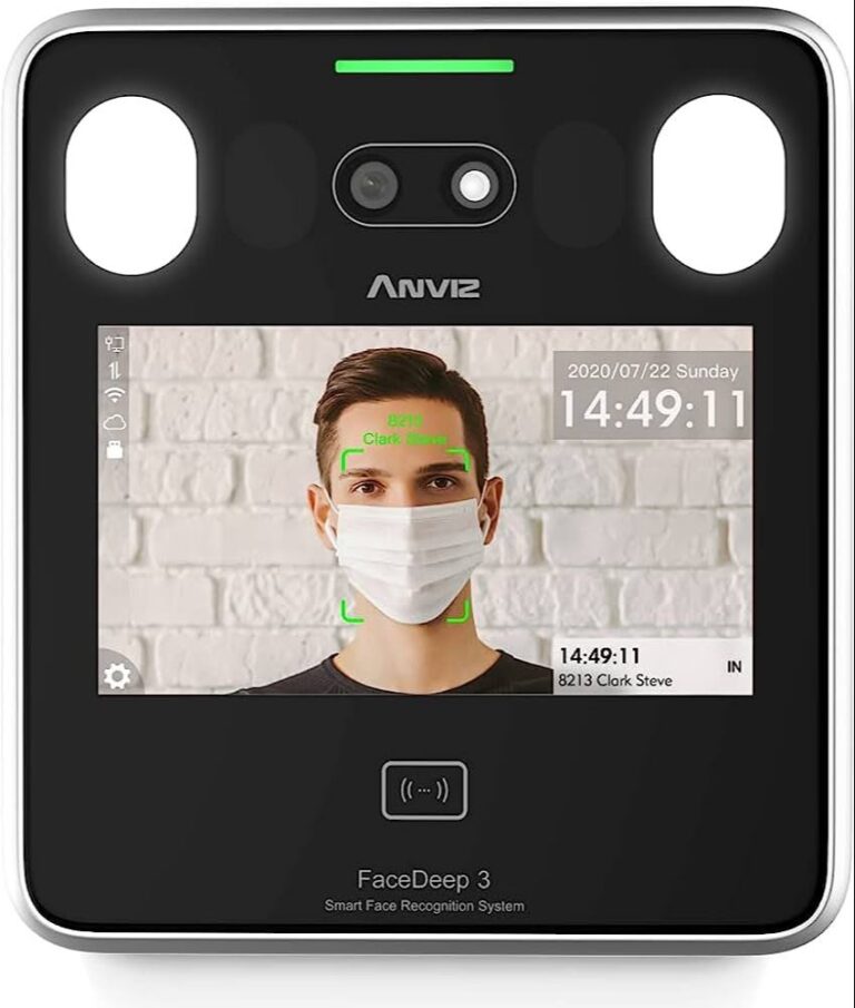 Anviz FaceDeep 3 Access Control & Time Attendance