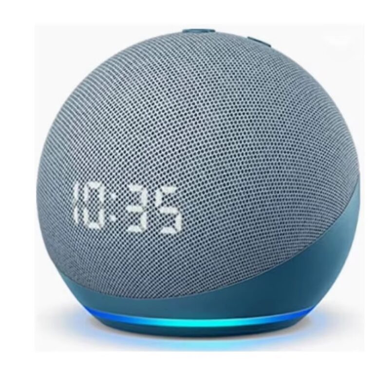 Amazon Echo Dot 5th Gen with Clock