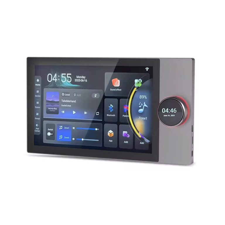 Tuya WiFi Smart Home Central Control Panel